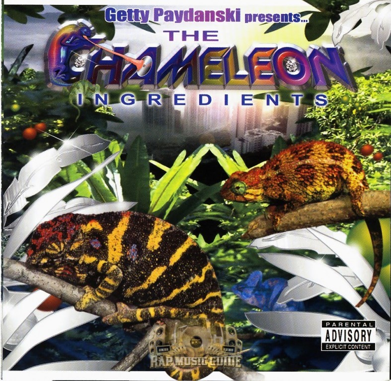 The Chameleon - Ingredients: CD | Rap Music Guide